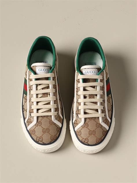 tennis gucci shoes for women|Gucci shoes sneakers women.